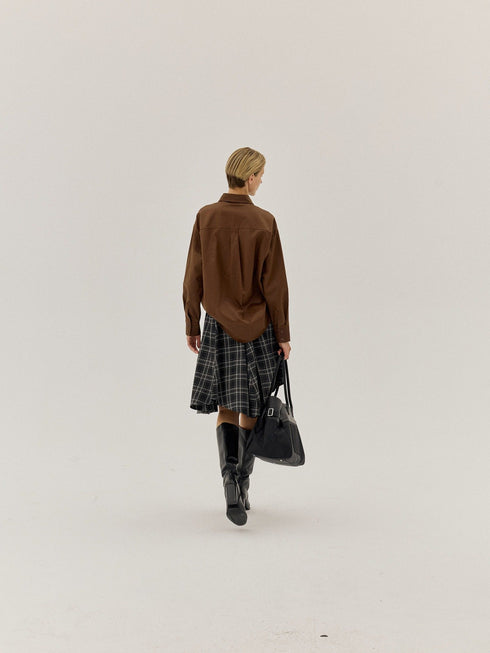 Lynor Plaid Skirt